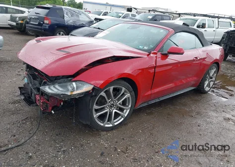 2021 Ford Mustang Ecoboost Premium from USA, damaged, VIN 1FATP8UH4M5122897